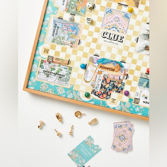 Clue for Anthropologie Board Game 🔍 - Picture 3 of 7